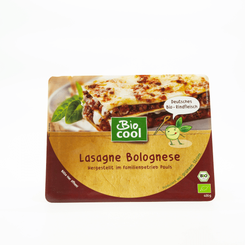 Biocool Lasagne Bolognese 400g