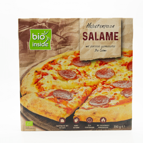 Bioinside Pizza Salami 390g