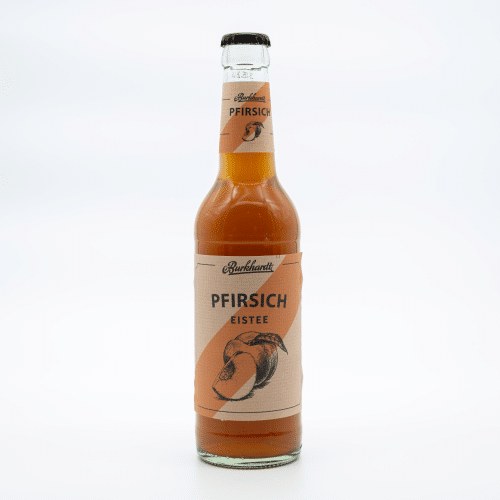 Burkhardt Eistee Pfirsich 0,33l