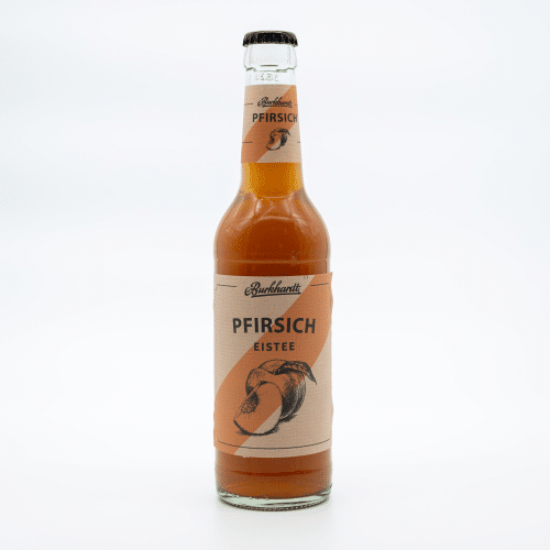 Burkhardt Eistee Pfirsich 24x0,33l