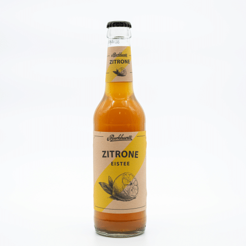 Burkhardt Eistee Zitrone 0,33l