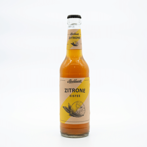 Burkhardt Eistee Zitrone 24x0,33l