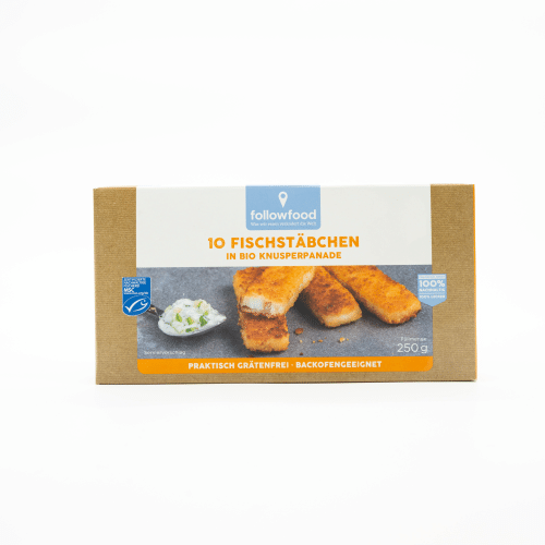 Followood Fischstäbchen 250g