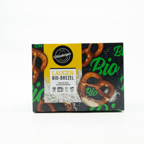 Herzberger Bio Laugenbrezel 528g
