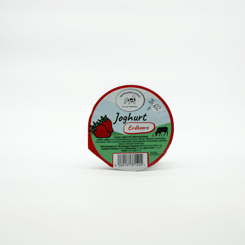 Hofmolkerei Schmid Erdbeer Joghurt 200g