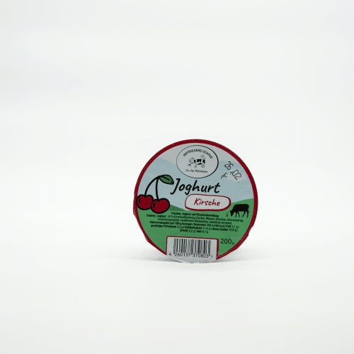 Hofmolkerei Schmid Kirsch Joghurt 200g