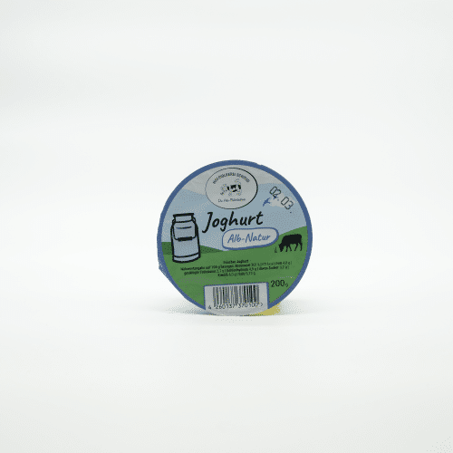 Hofmolkerei Schmid Natur Joghurt 200g