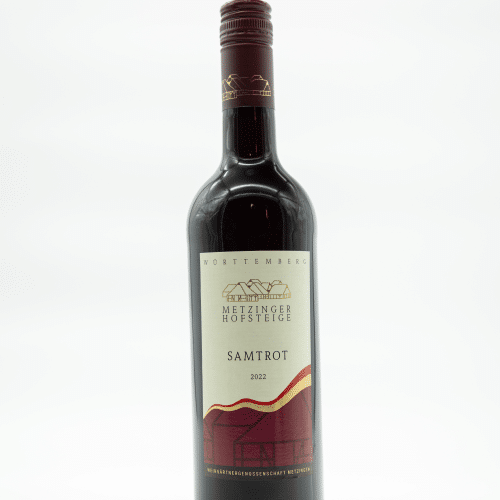 Metzinger Hofst. Wein Samtrot 0,75l