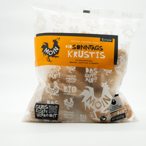Moin Bio Sonntags Krustis 400g