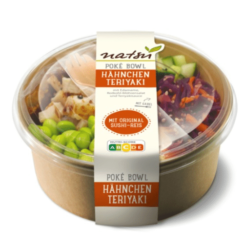 Natsu Poké Bowl Hähnchen Teriyaki 350g