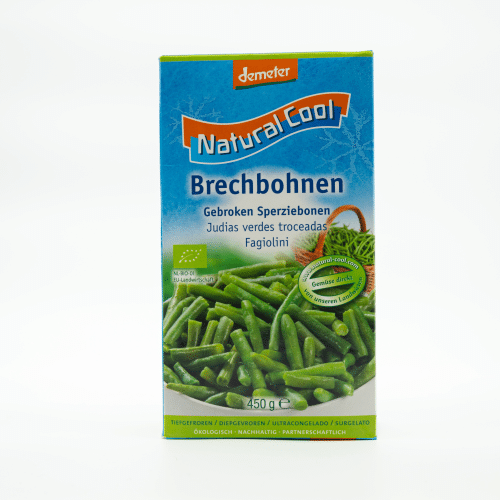 Naturalcool Bio Brechbohnen 450g