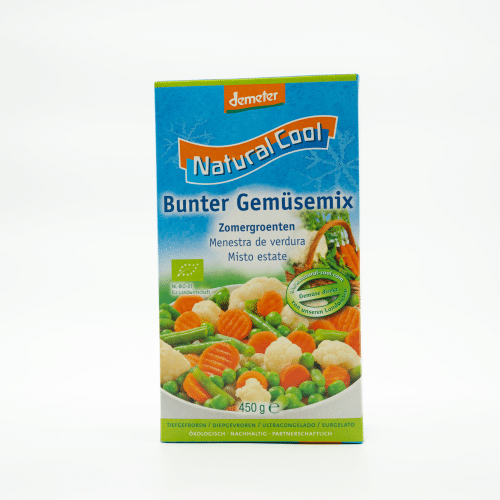 Naturalcool Bio Bunter Gemüsemix 450g