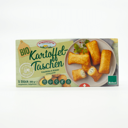 Schwarmstedter Bio Kartoffel-Taschen 300g