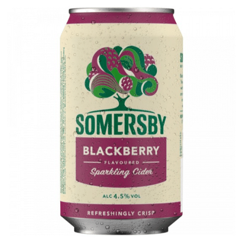 Somersby Blackberry 0,33l Dose