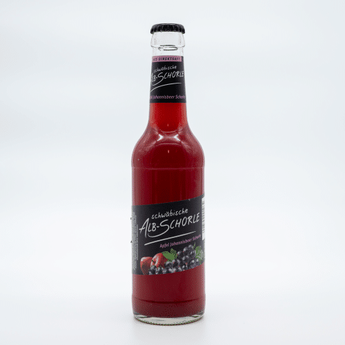 Zwiefalter Albschorle Apfel-Johannisbeere 0,33l