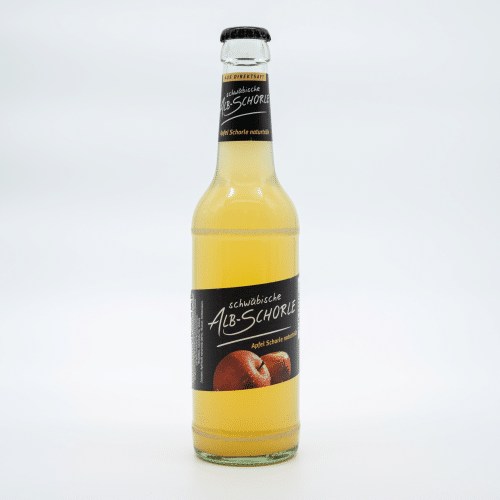 Zwiefalter Albschorle Apfel naturtrüb 0,33l