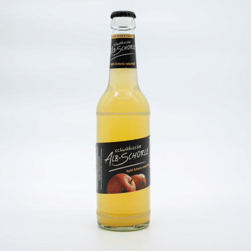 Zwiefalter Albschorle Apfel naturtrüb 24x0,33l