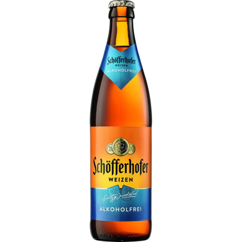 Schöfferhofer Weizen alkoholfrei 0,5l (MEHRWEG)