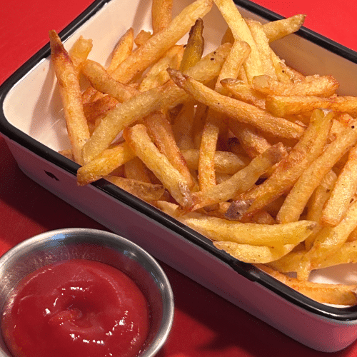 Hausgemachte French Fries