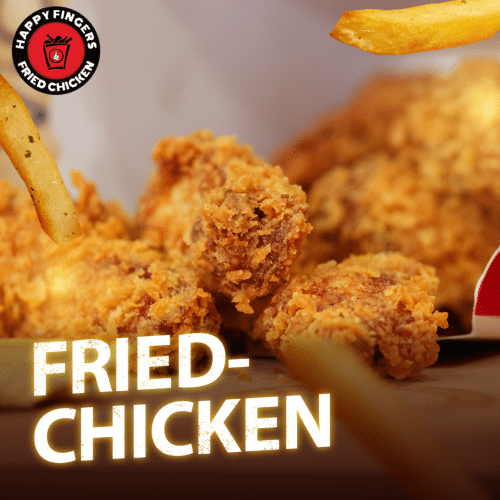 Chicken Pieces-Menü