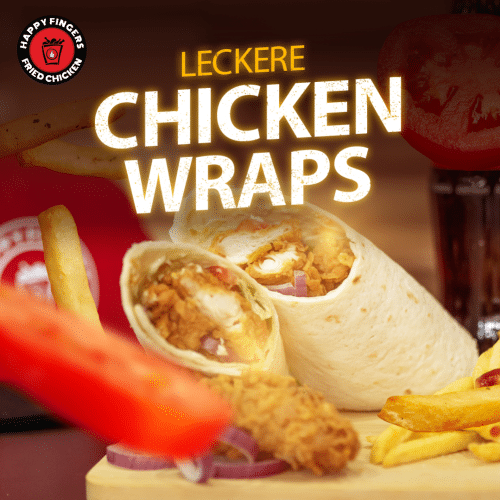 Chicken Wrap-Menü