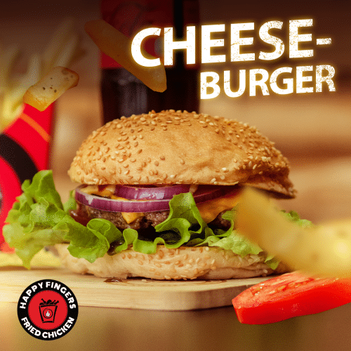 Chili-Cheeseburger-Menü