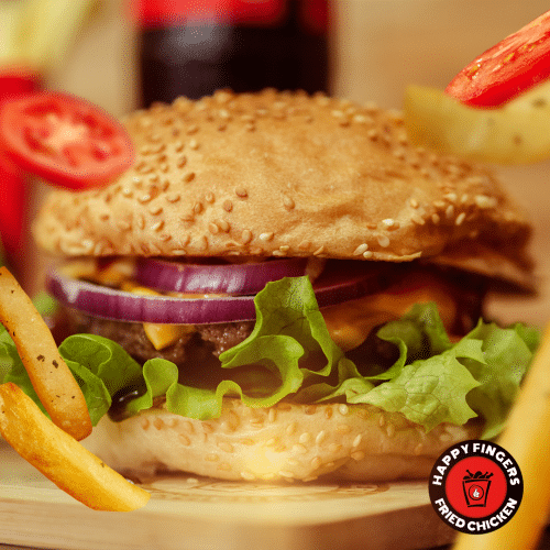 Classic Cheeseburger-Menü