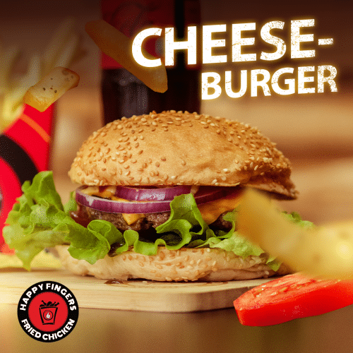 Double Cheeseburger-Menü