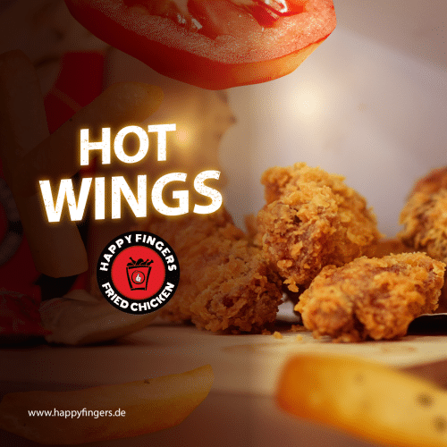 Hot Wings-Menü