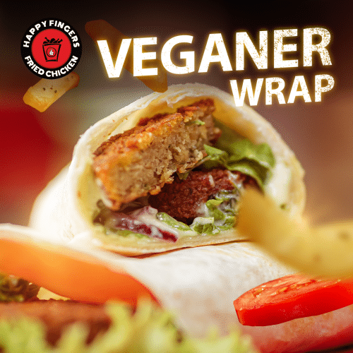 Veggie Wrap-Menü