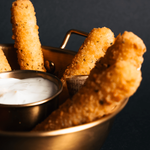 Mozzarella Sticks (7 Stück)