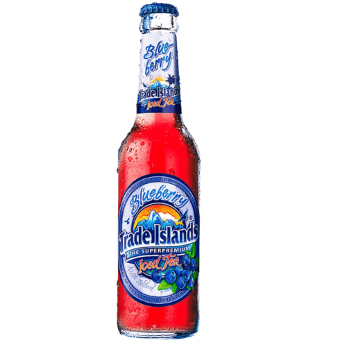 Trade Island Eistee Blaubeere 0,33l