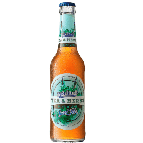 Trade Island Eistee Minze-Limette 0,33l