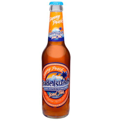 Trade Island Eistee Pfirsich 0,33l