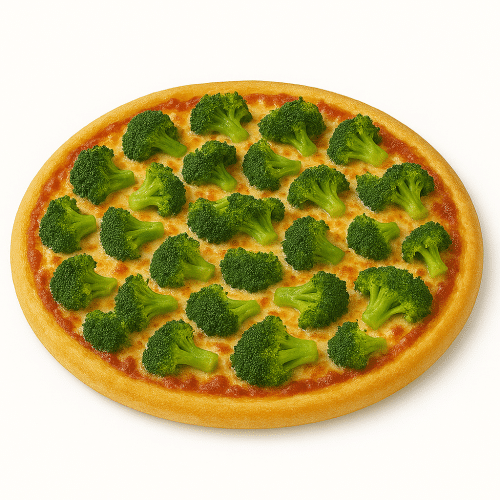 Pizza Broccoli
