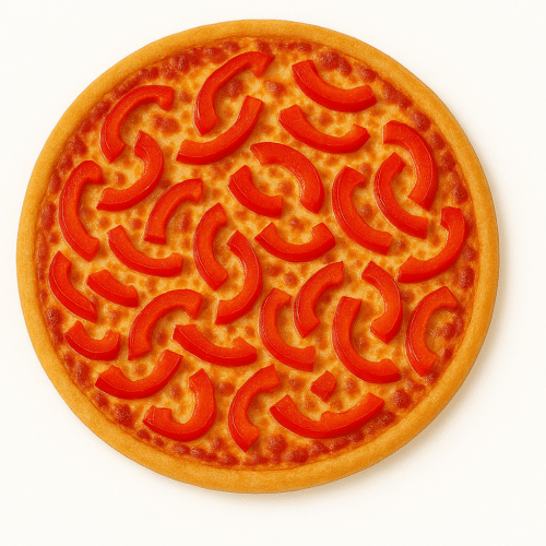 Pizza Paprika