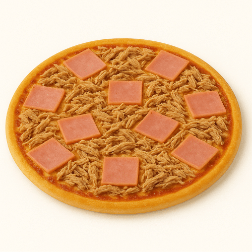 Pizza Tonno Prosciutto