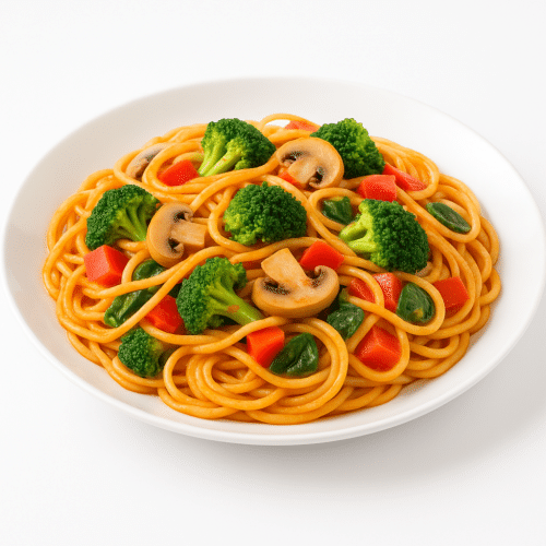 Spaghetti Broccoli (vegetarisch)