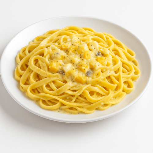 Tagliatelle Quattro Formaggi (vegetarisch)