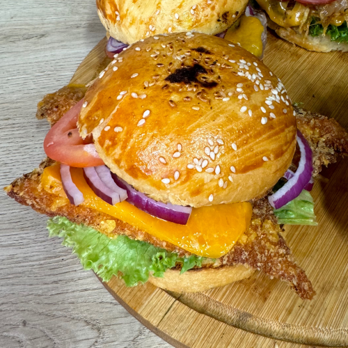Hähnchenburger
