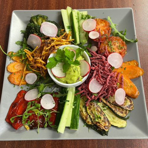 Vegetarische Platte