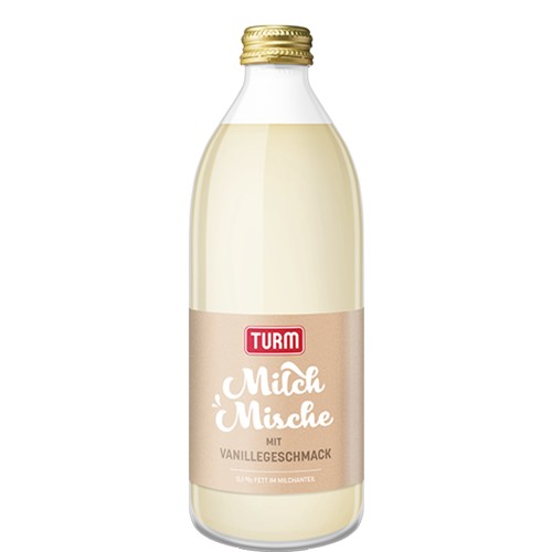 Turm Milch-Mische Vanille 0,5l