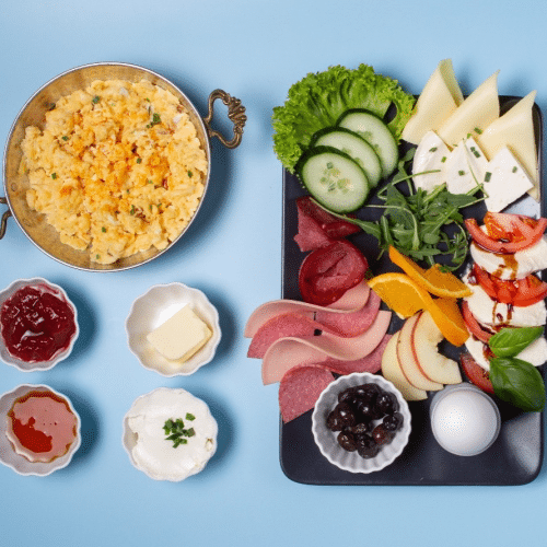 Amasya Frühstücksteller