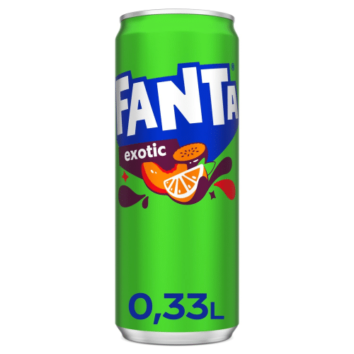 Fanta Exotic 0,33l (Einweg)