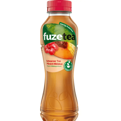 Fuzetea Pfirsisch Hibiskus 0.4l (Einweg)