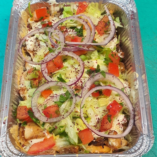 Kapsalon Hähnchen
