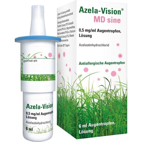 Azela-Vision MD sine 0.5mg/ml Augentropfen 6 Milliliter