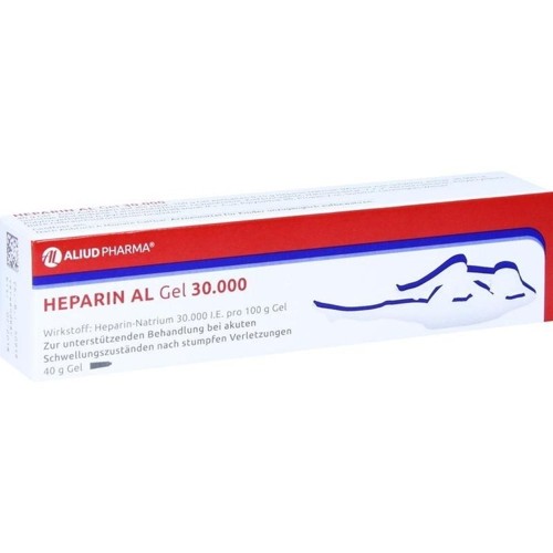 HEPARIN AL GEL 30000 40 Gramm