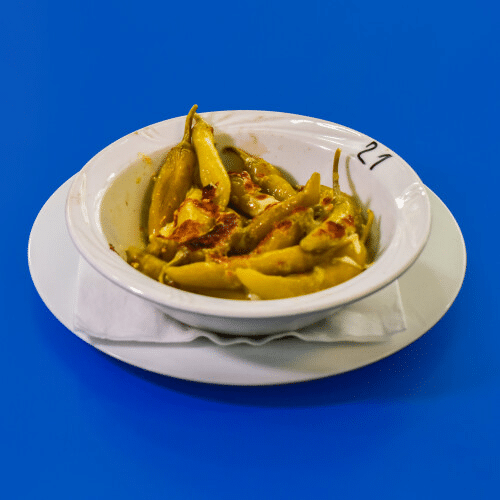 Gegrillte Peperoni
