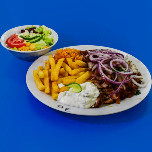 36 - Gyros Tzatziki